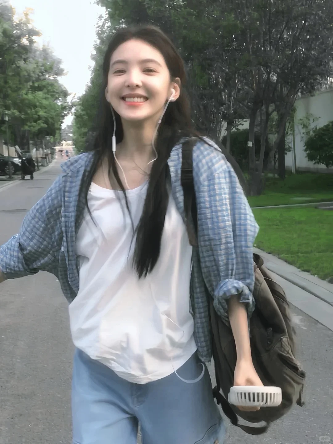 她真是长了一张有初恋的脸