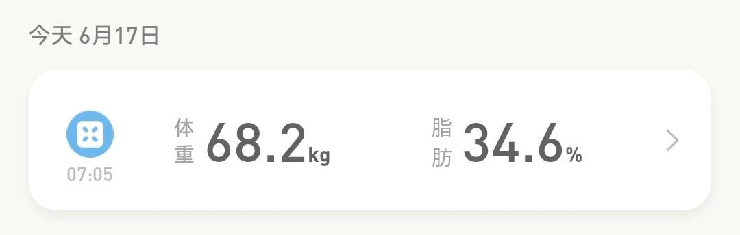 第3️⃣天(上班真tm反人类)136.4斤了