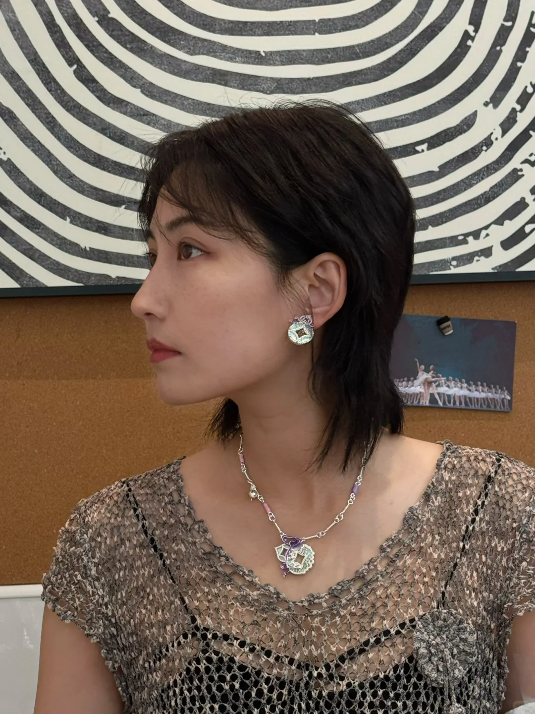 不同面孔