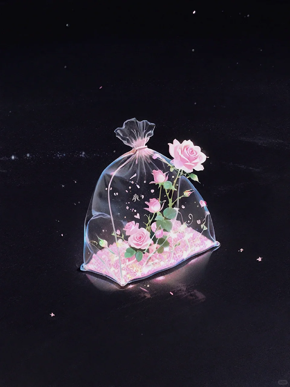 夜光玫瑰🌹