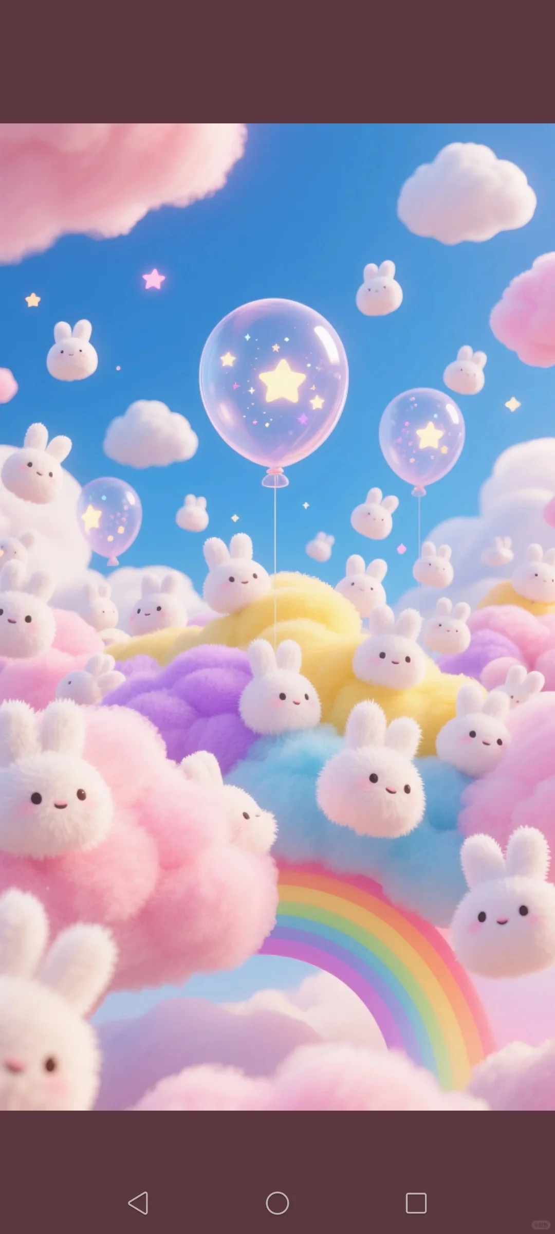 可可爱爱的彩虹🌈🐰世界～