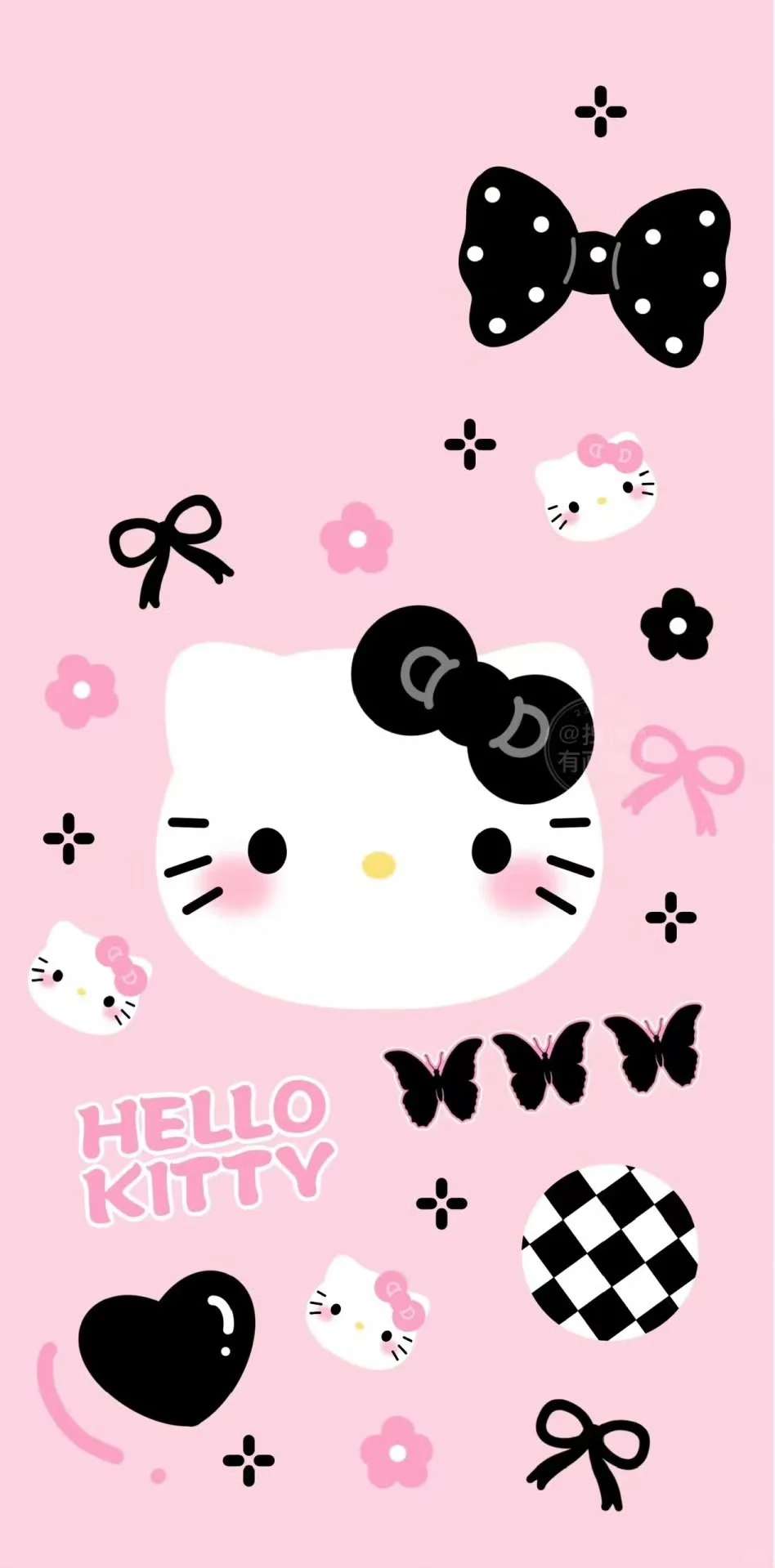 永远爱hello kitty！💘🐰/壁纸分享