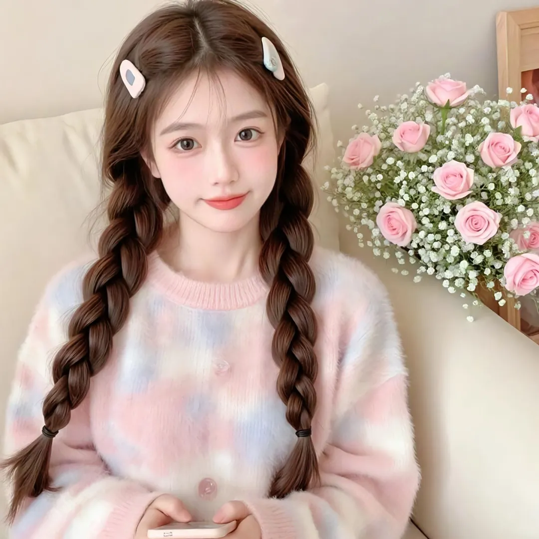 温柔甜美的女生头像
