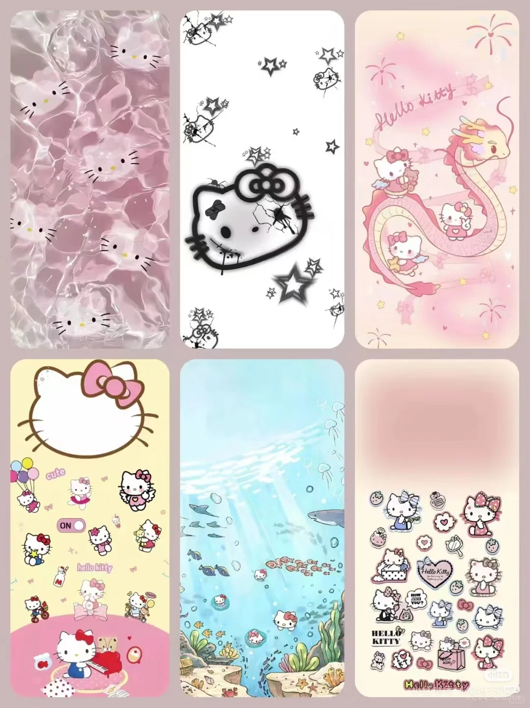 Hello Kitty壁纸.