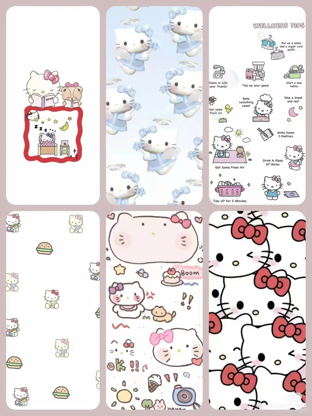 Hello Kitty壁纸.