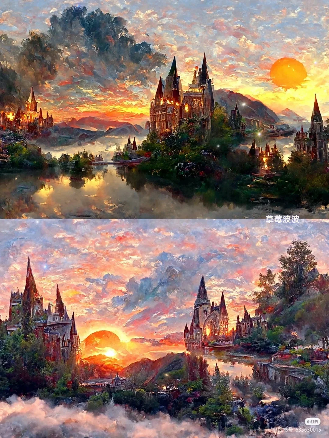 平板壁纸，超美风景片