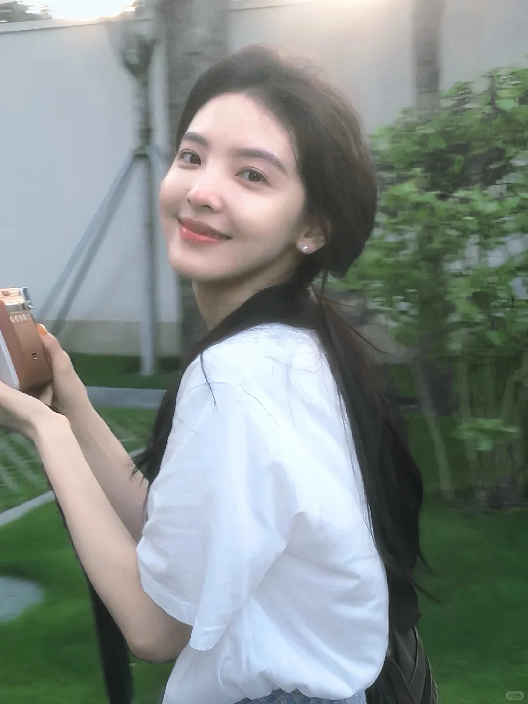 她真是长了一张有初恋的脸