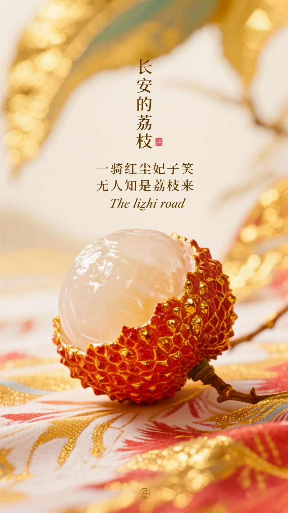 脆甜清甜，一口沦陷的荔枝壁纸❤️❤️❤️