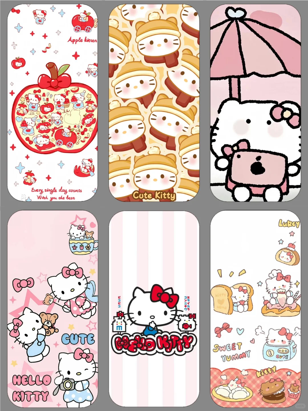 永远爱hello kitty！💘🐰/壁纸分享