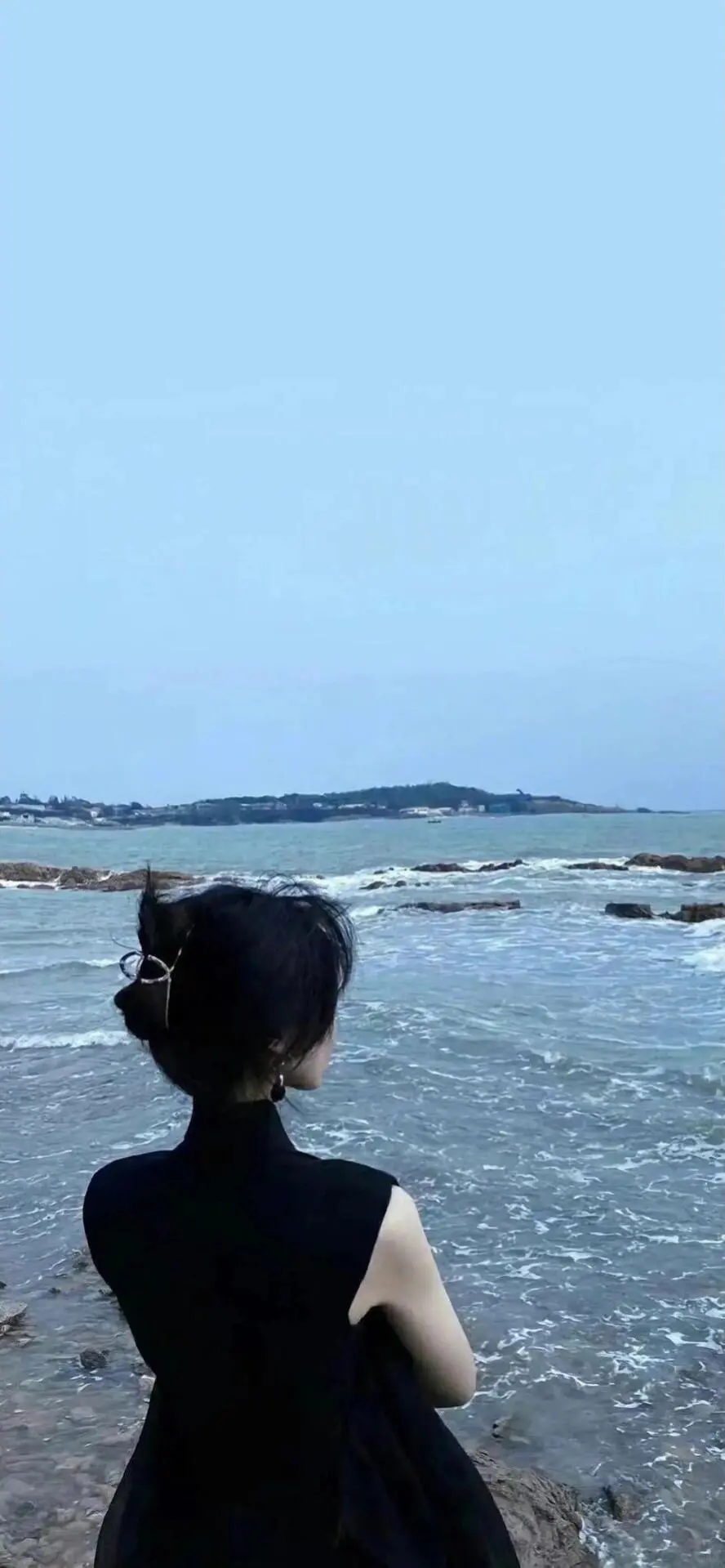 𝐒𝐡𝐚𝐫𝐞｜海边自由感壁纸