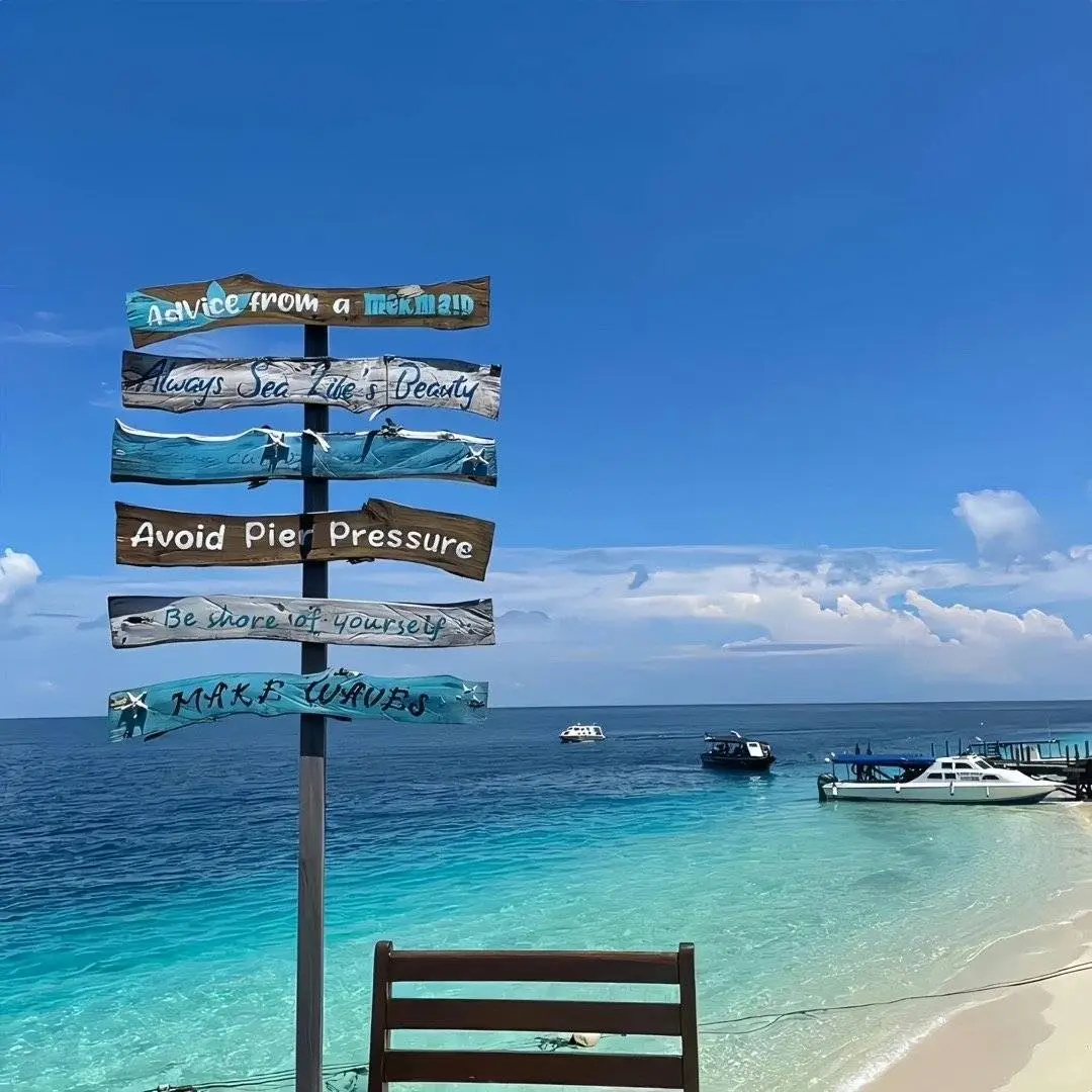 🐚海边背景图🐚
