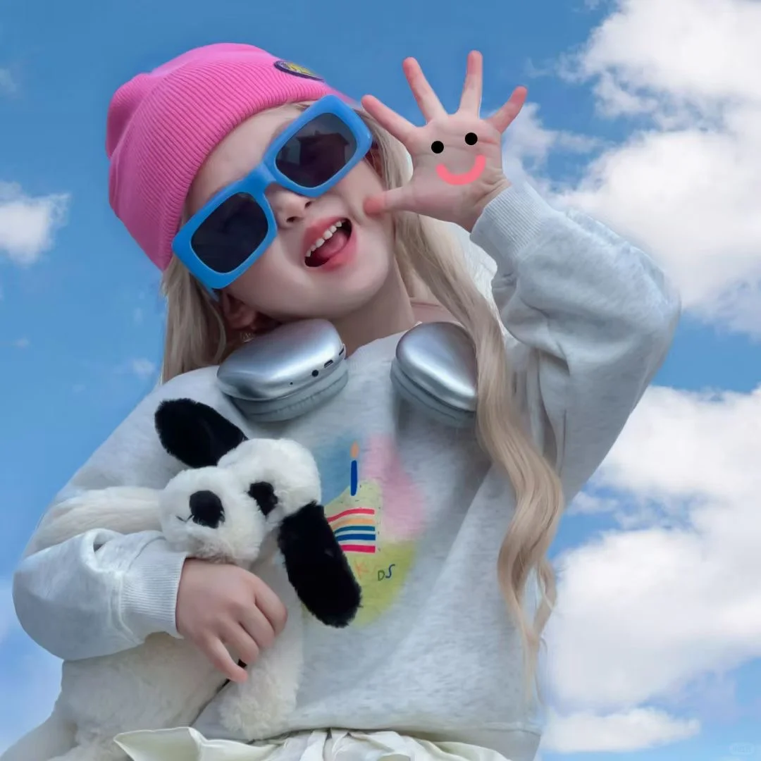 哇，今天是元气甜妹啊！👧🏻
