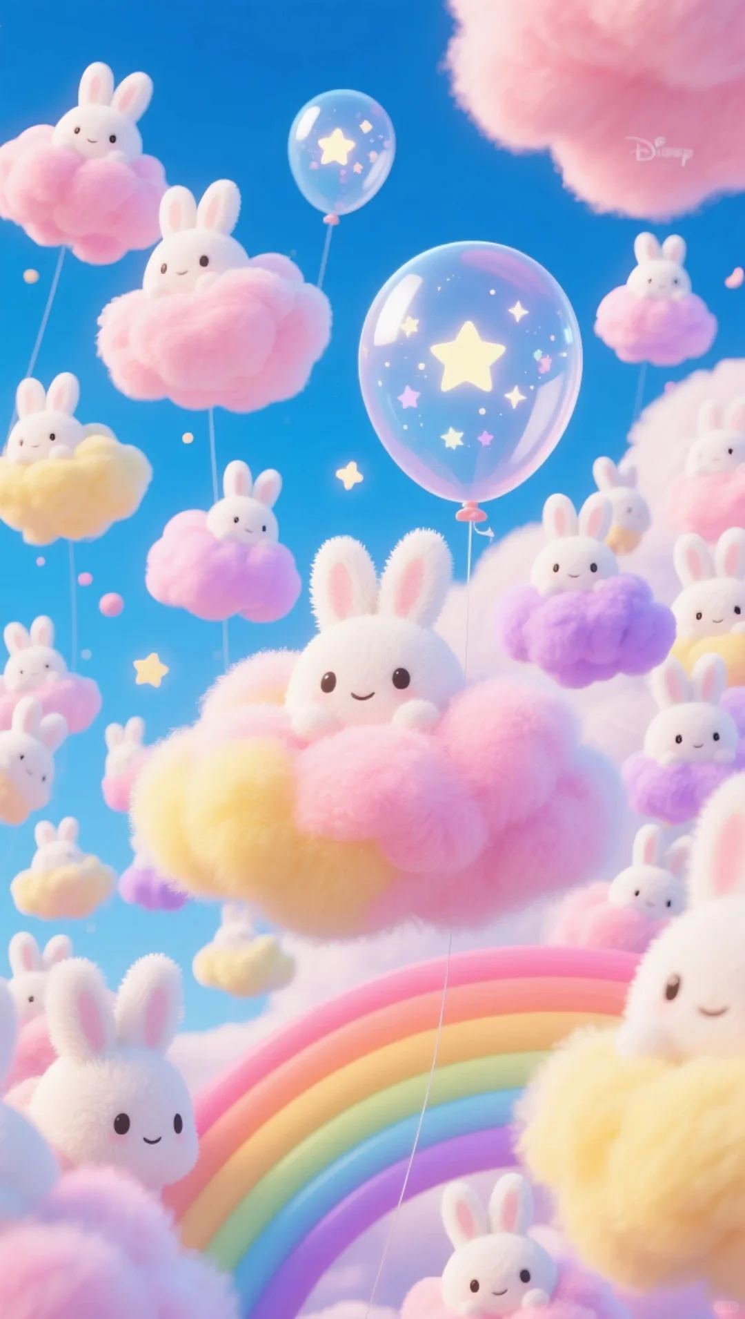可可爱爱的彩虹🌈🐰世界～