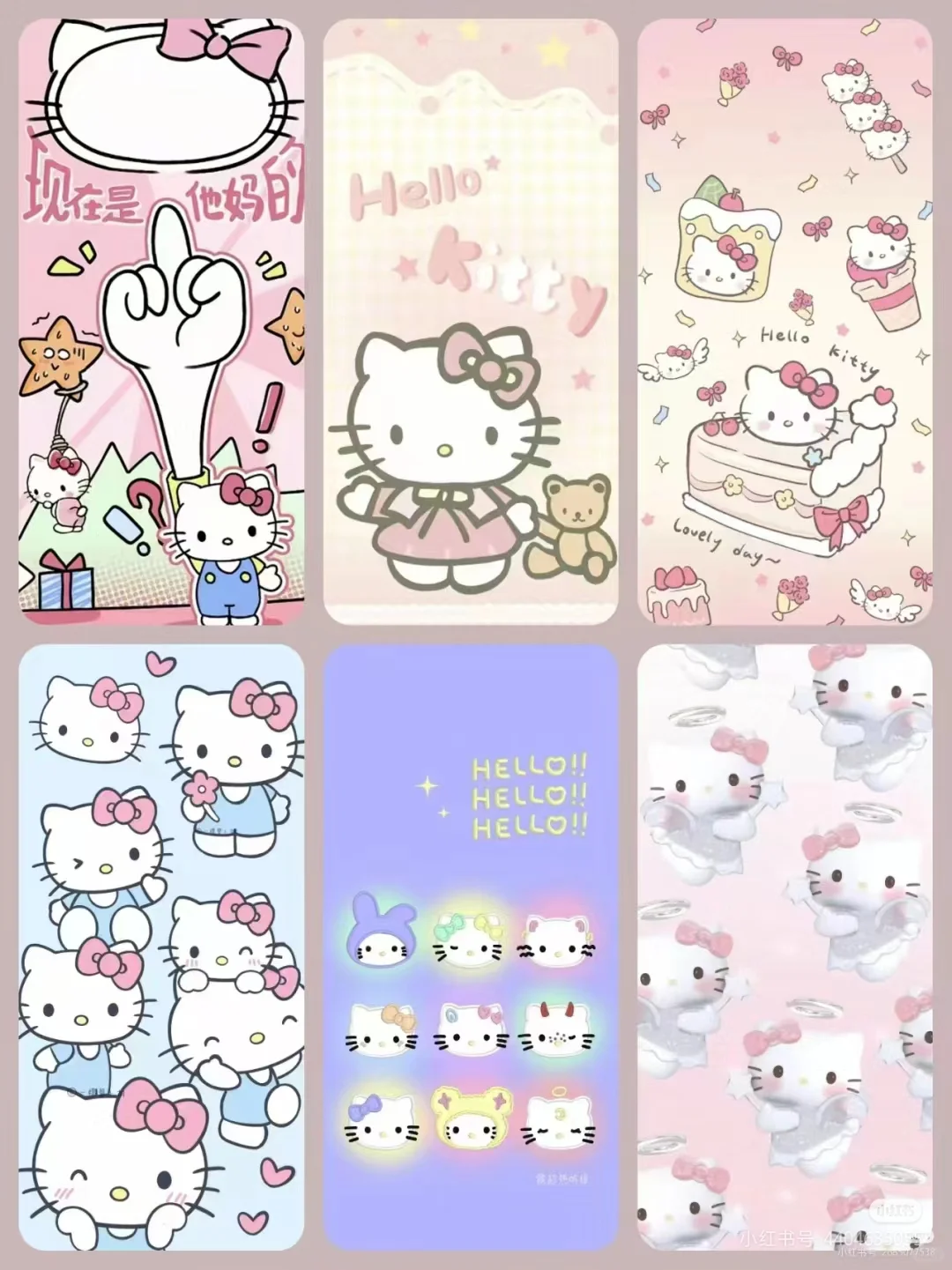 Hello Kitty壁纸.