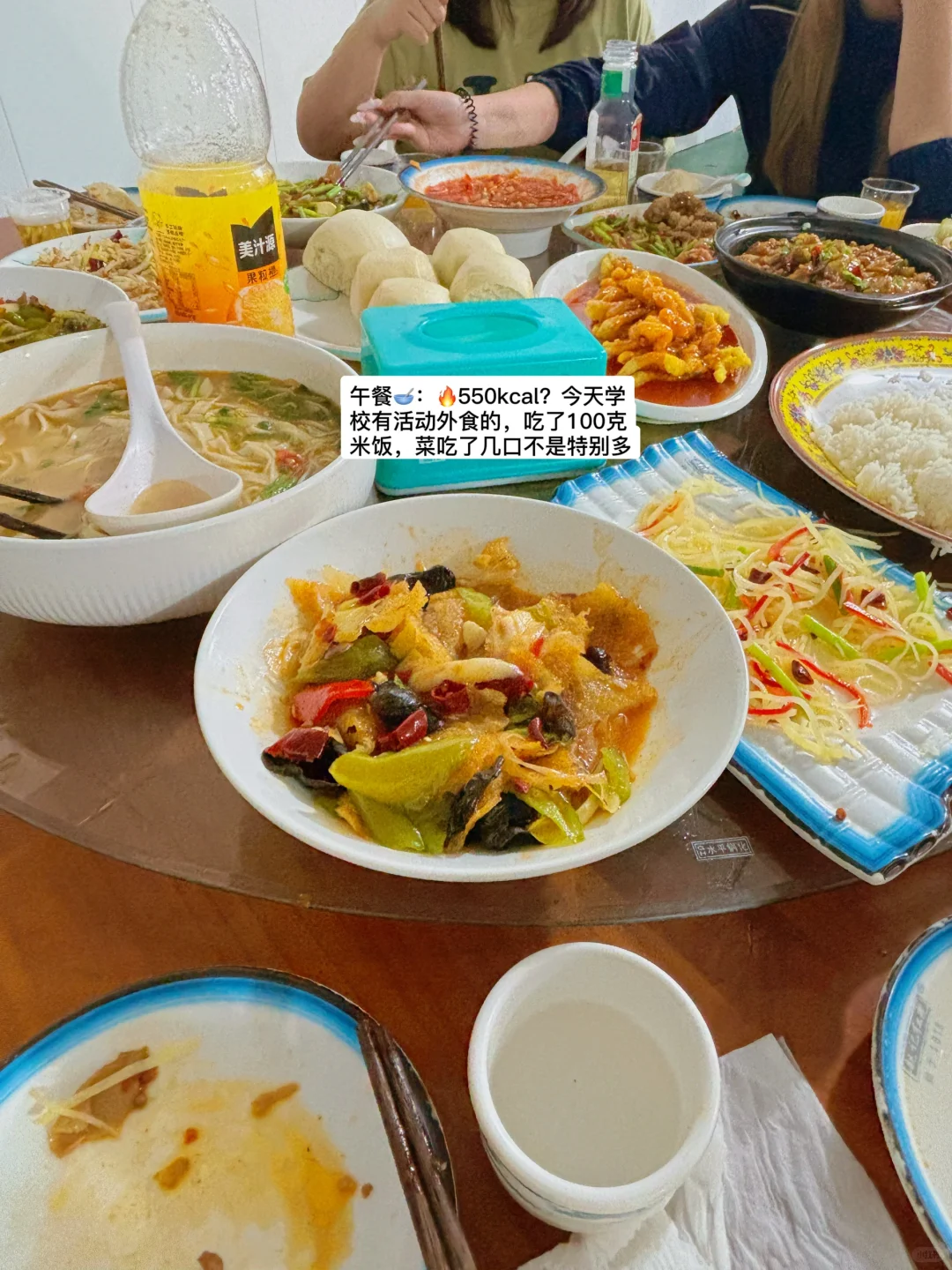 164/113小女孩外食一天1250kcal吃吃