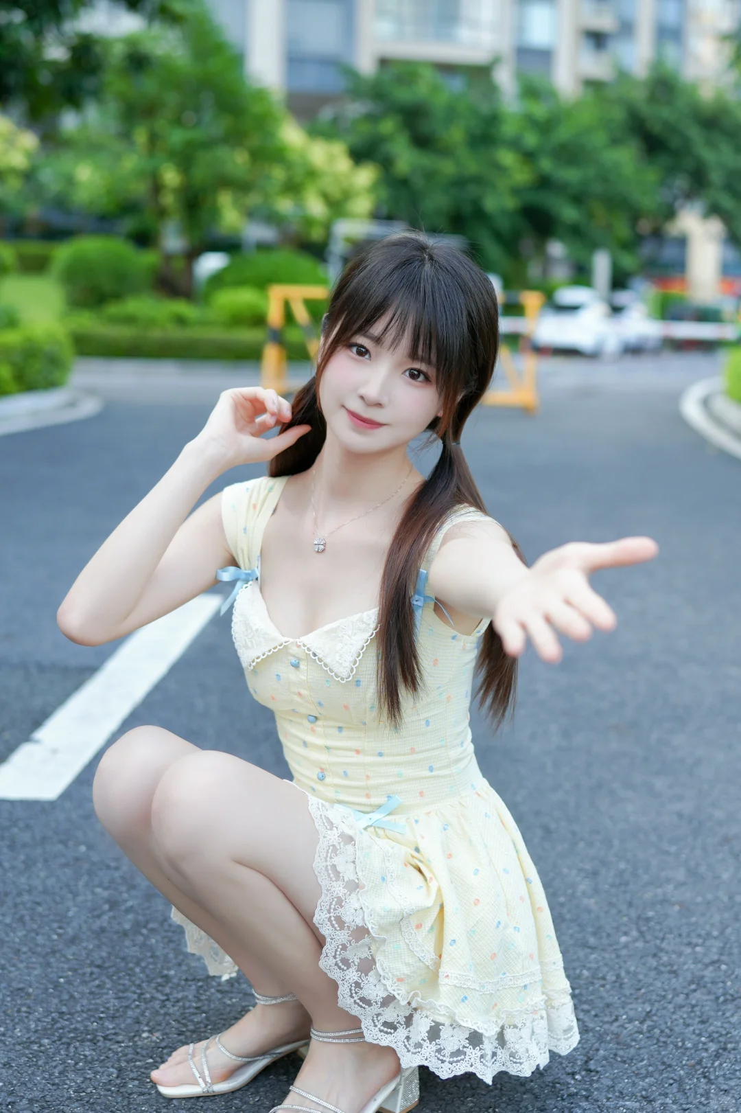 七夕穿这身去约会可以吗