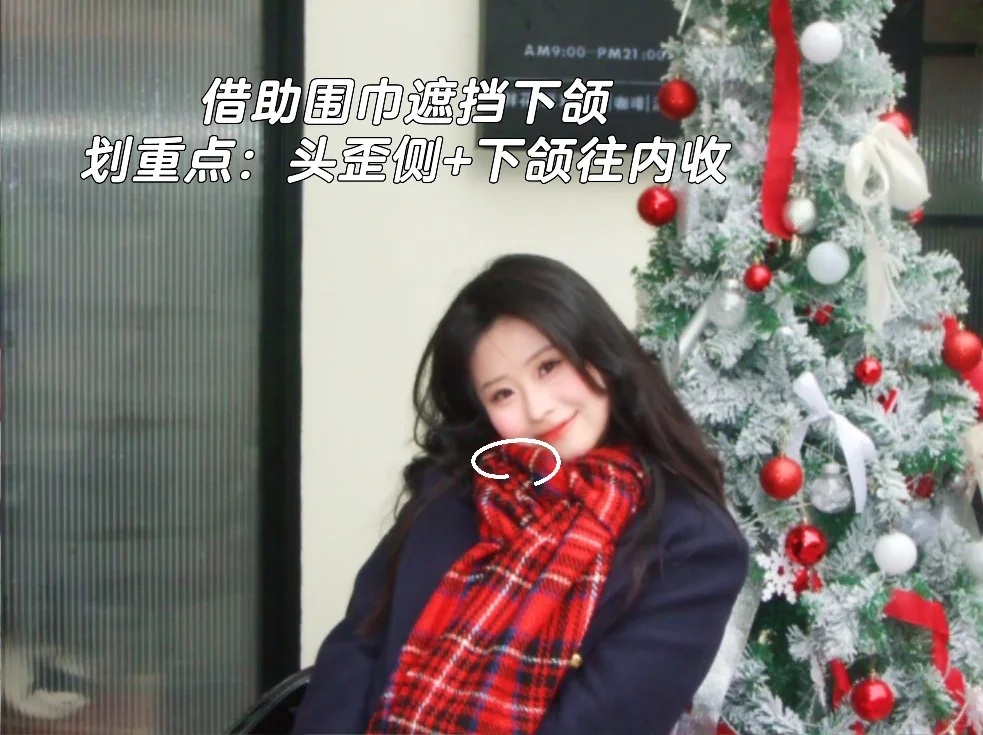 普通人+方圆脸他拍上镜技巧！