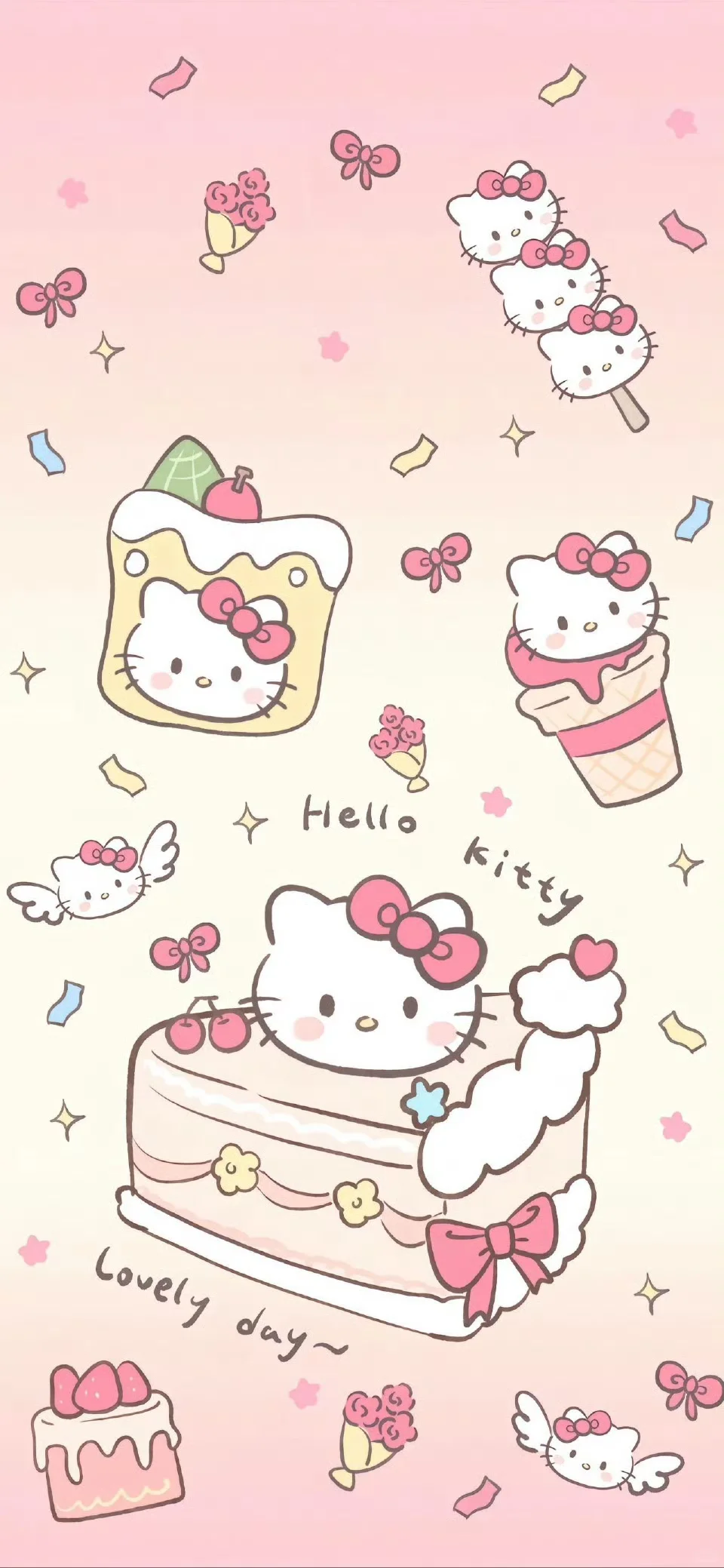 永远爱hello kitty！💘🐰/壁纸分享