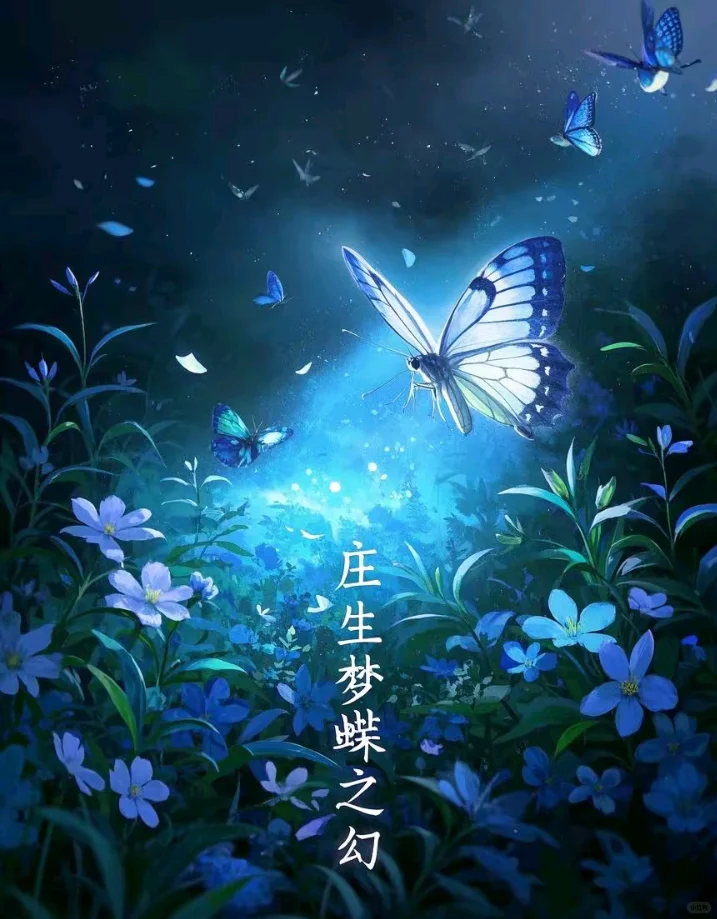 庄生梦蝶壁纸