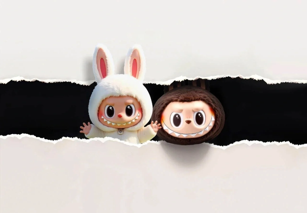 Labubu🥳iPad高清壁纸