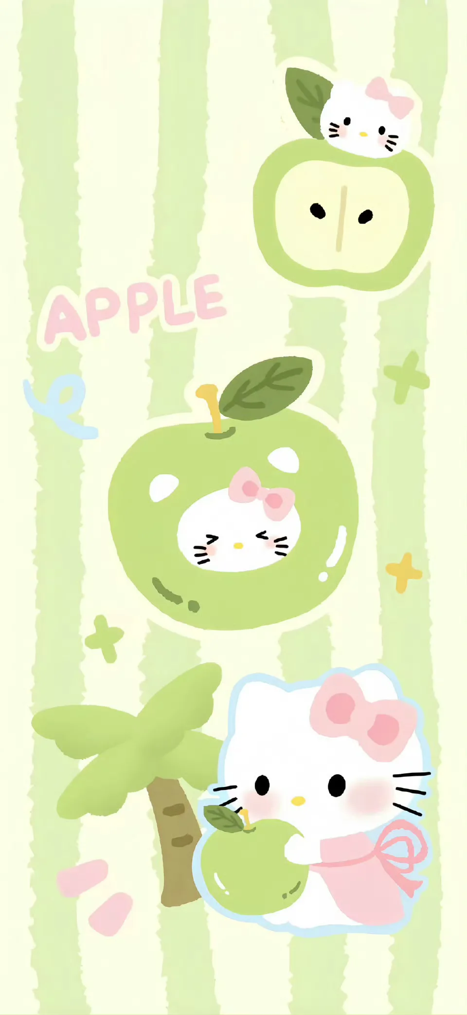 永远爱hello kitty！💘🐰/壁纸分享