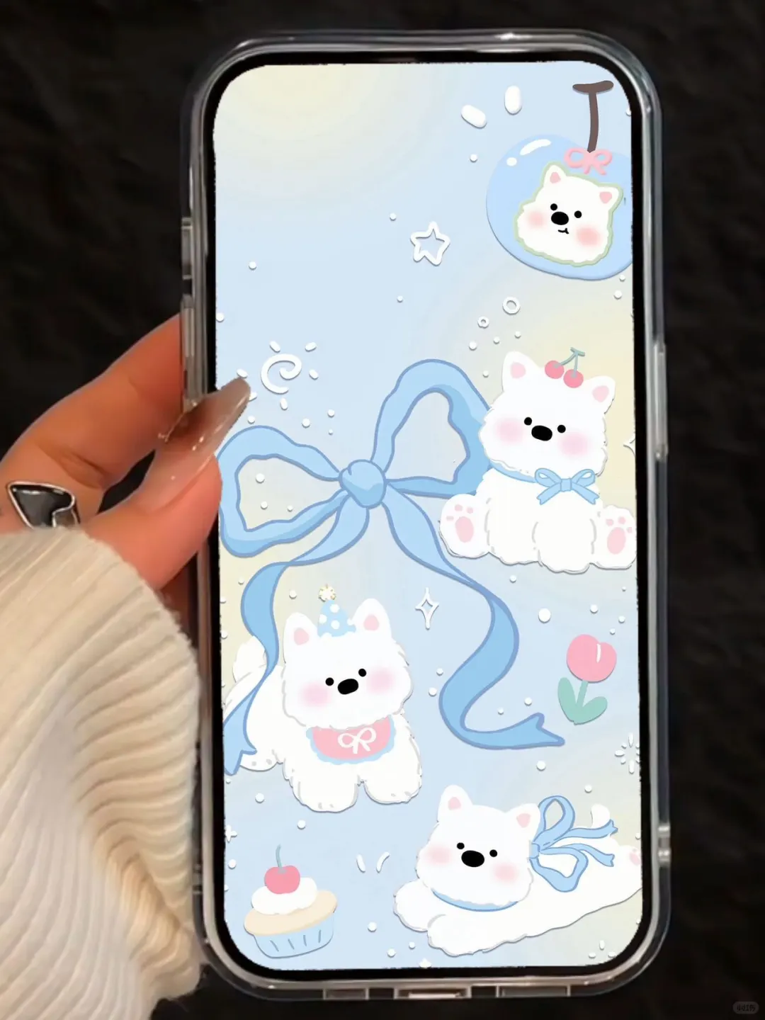 ❺❾❼期  奶fufu卡通壁纸 | ins风小众壁纸 |