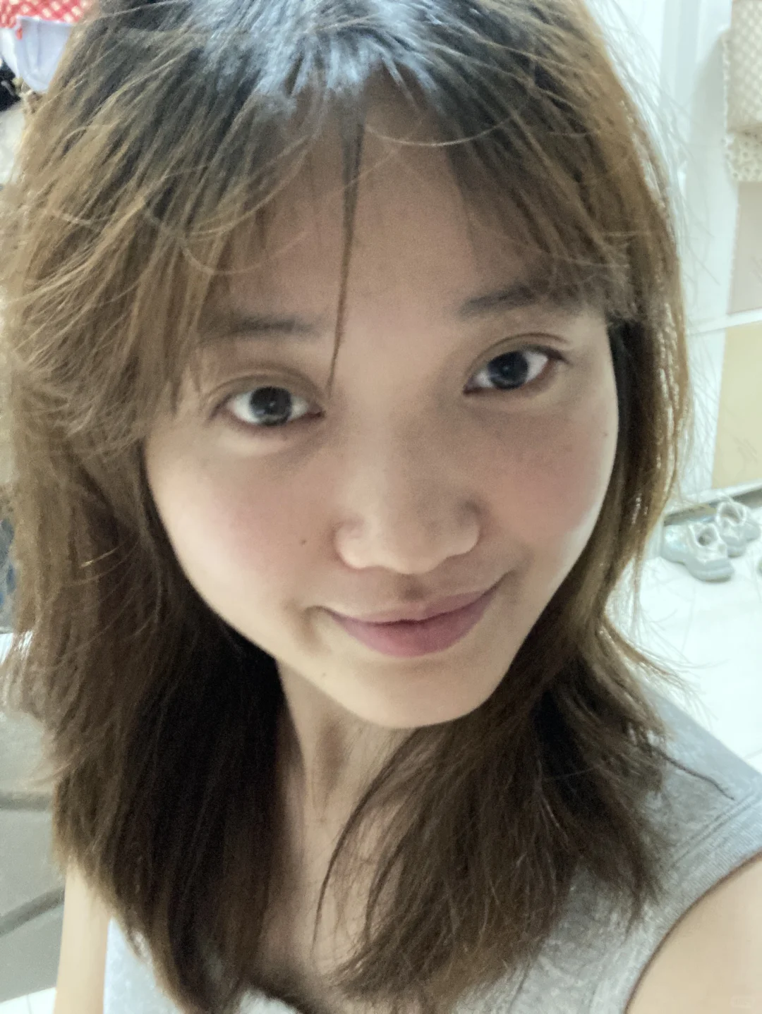 喜欢素颜！！！
