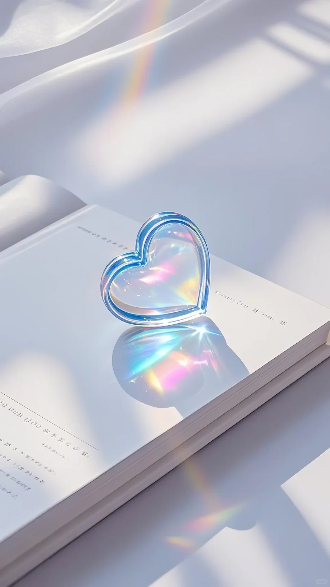 🌈 爱你的心是彩色的｜治愈壁纸