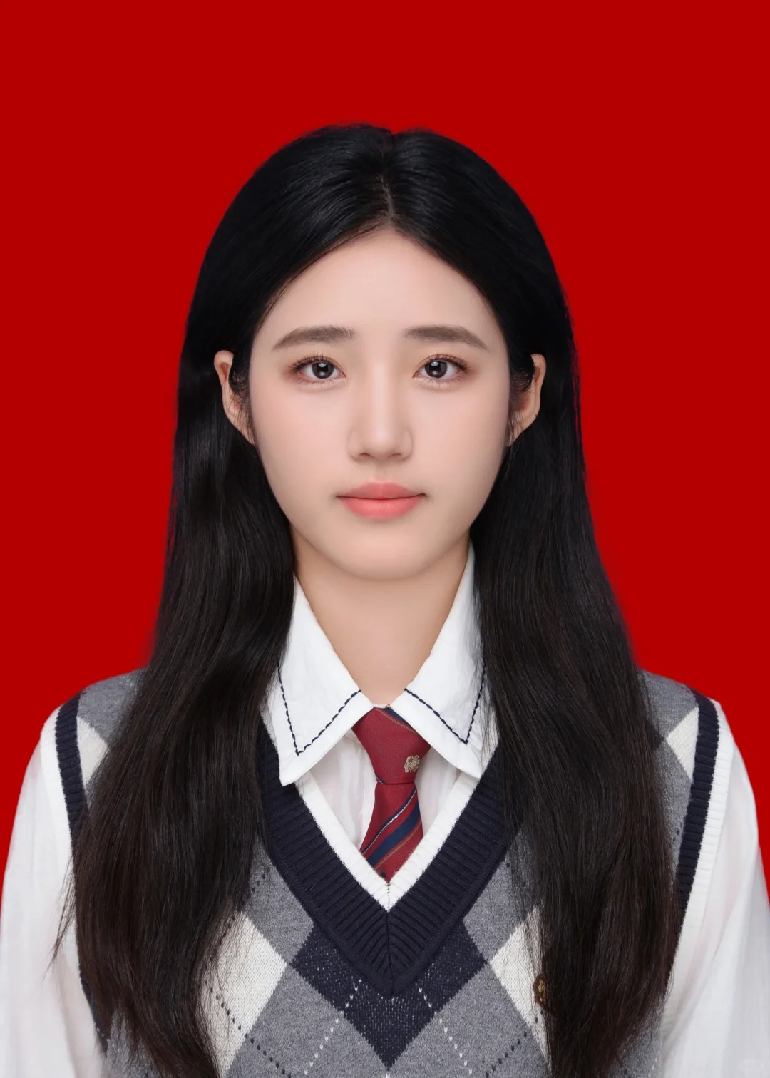 这么好看的证件照你还在犹豫吗