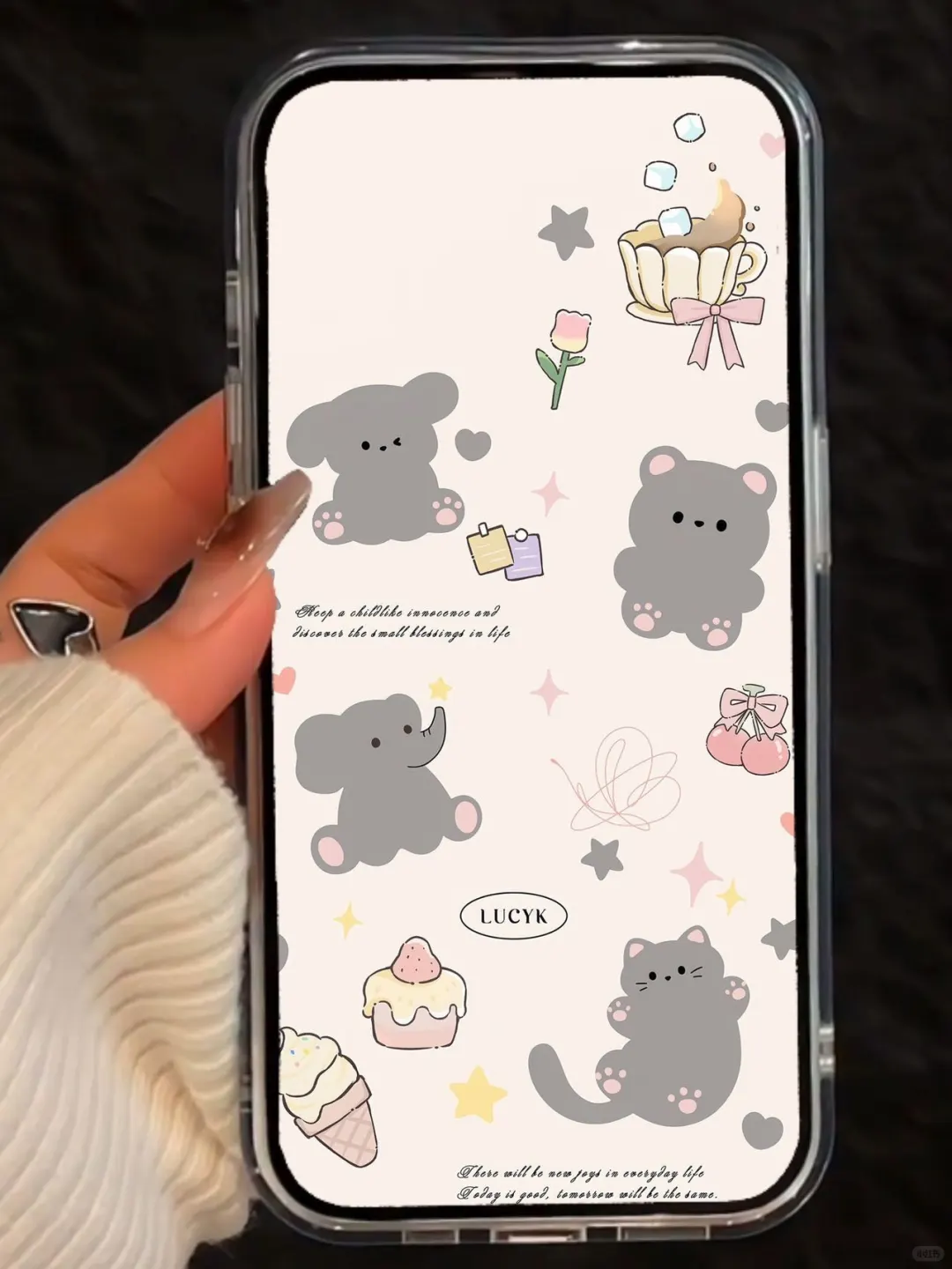 ❺❾❼期  奶fufu卡通壁纸 | ins风小众壁纸 |