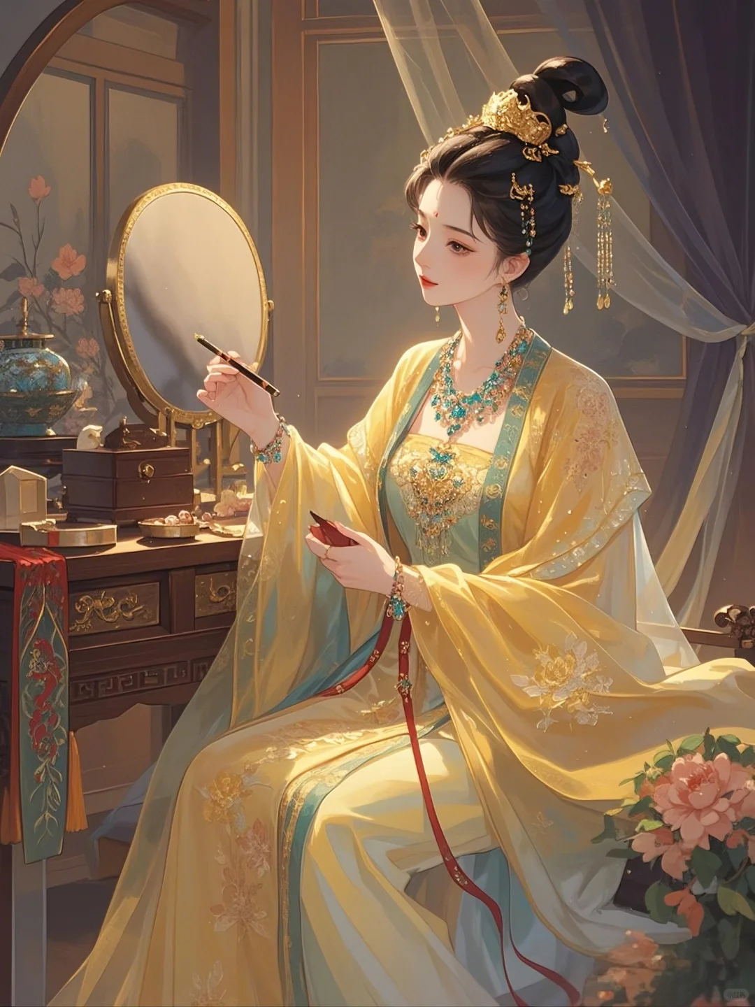 须臾日射燕脂颊，一朵红酥旋欲融