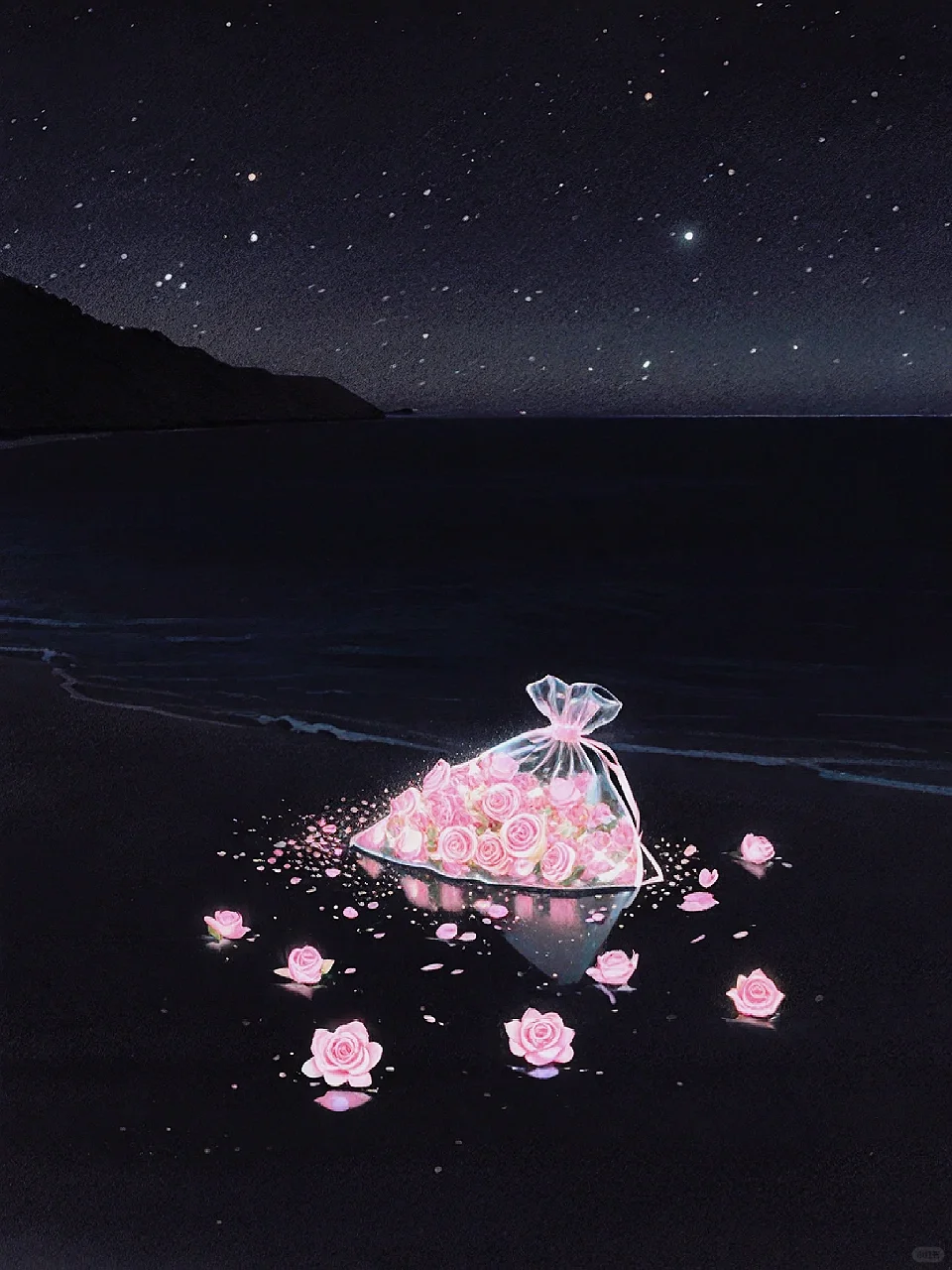 夜光玫瑰🌹
