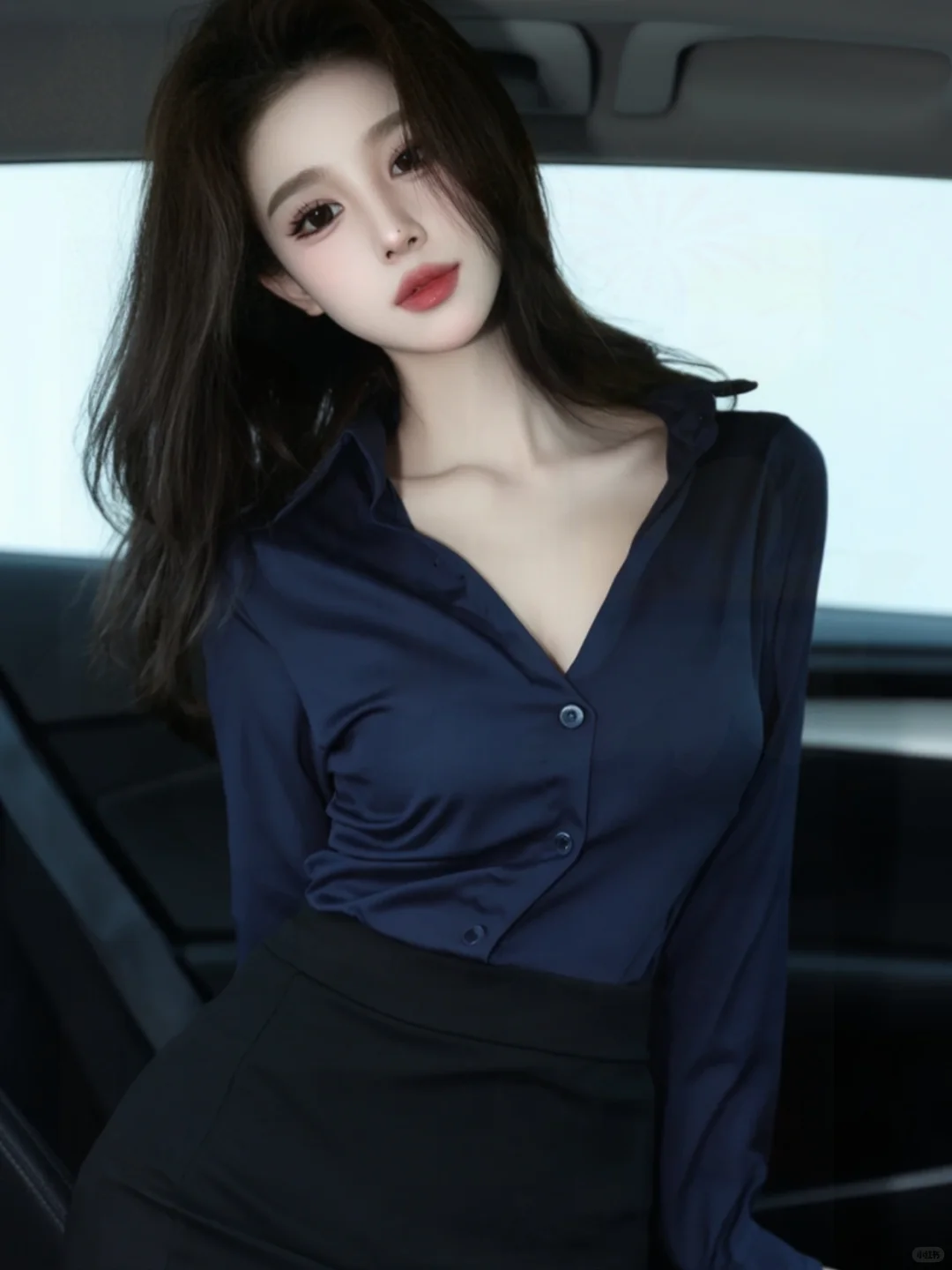 今天的妆有点迷人～