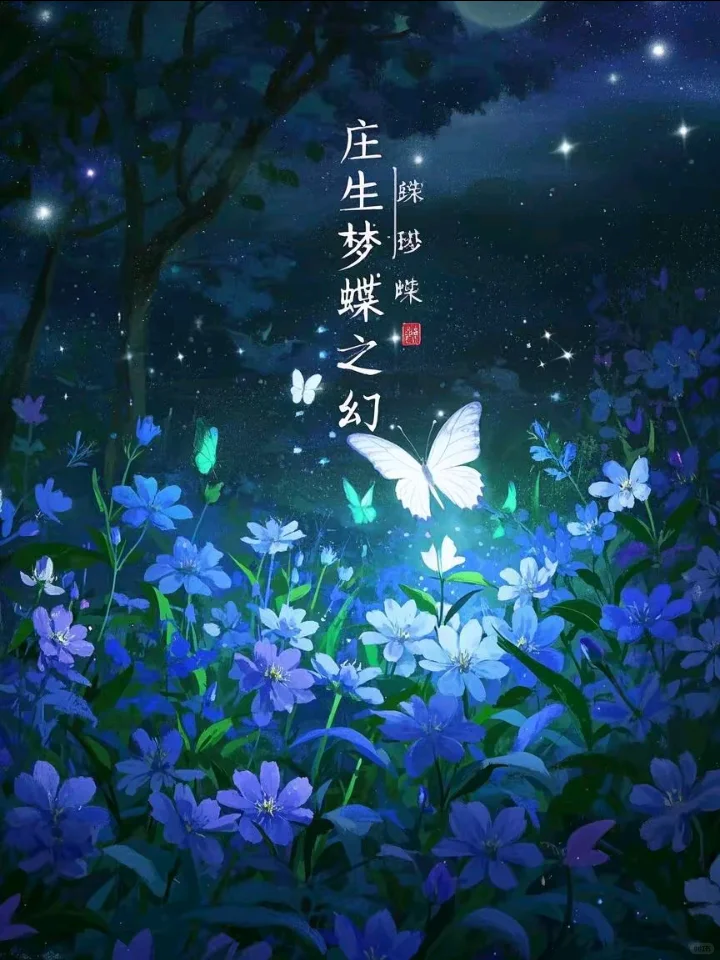 庄生梦蝶壁纸