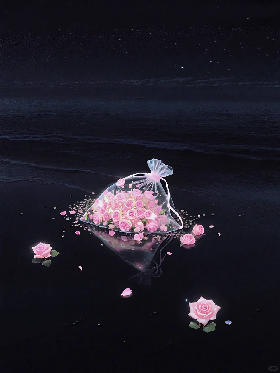 夜光玫瑰🌹
