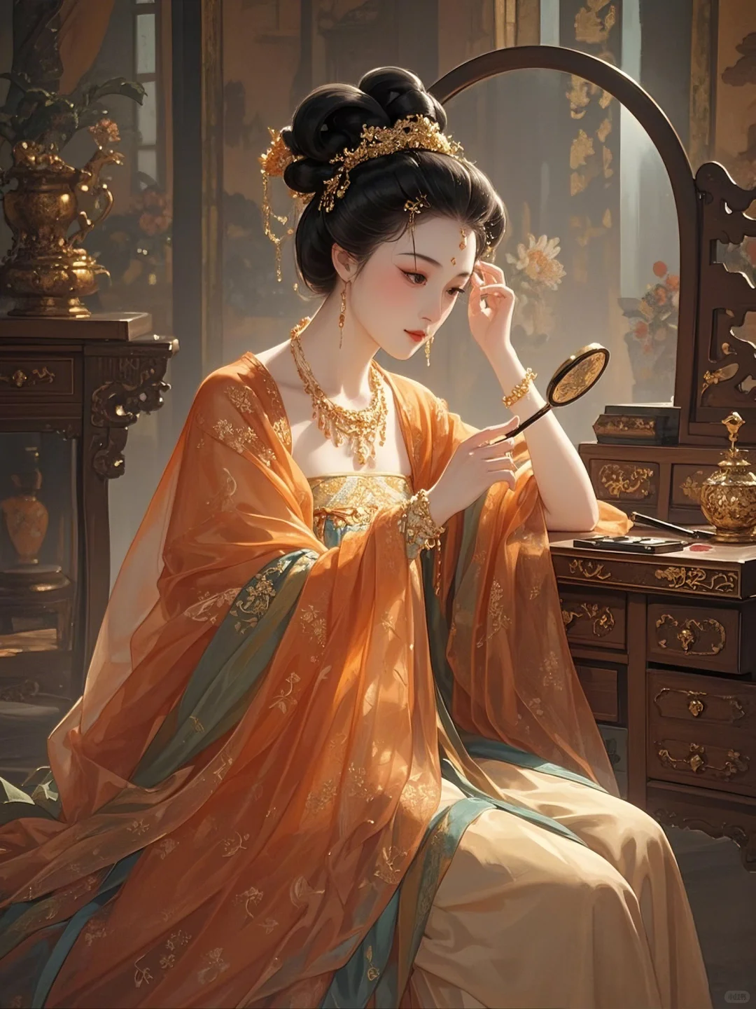 须臾日射燕脂颊，一朵红酥旋欲融