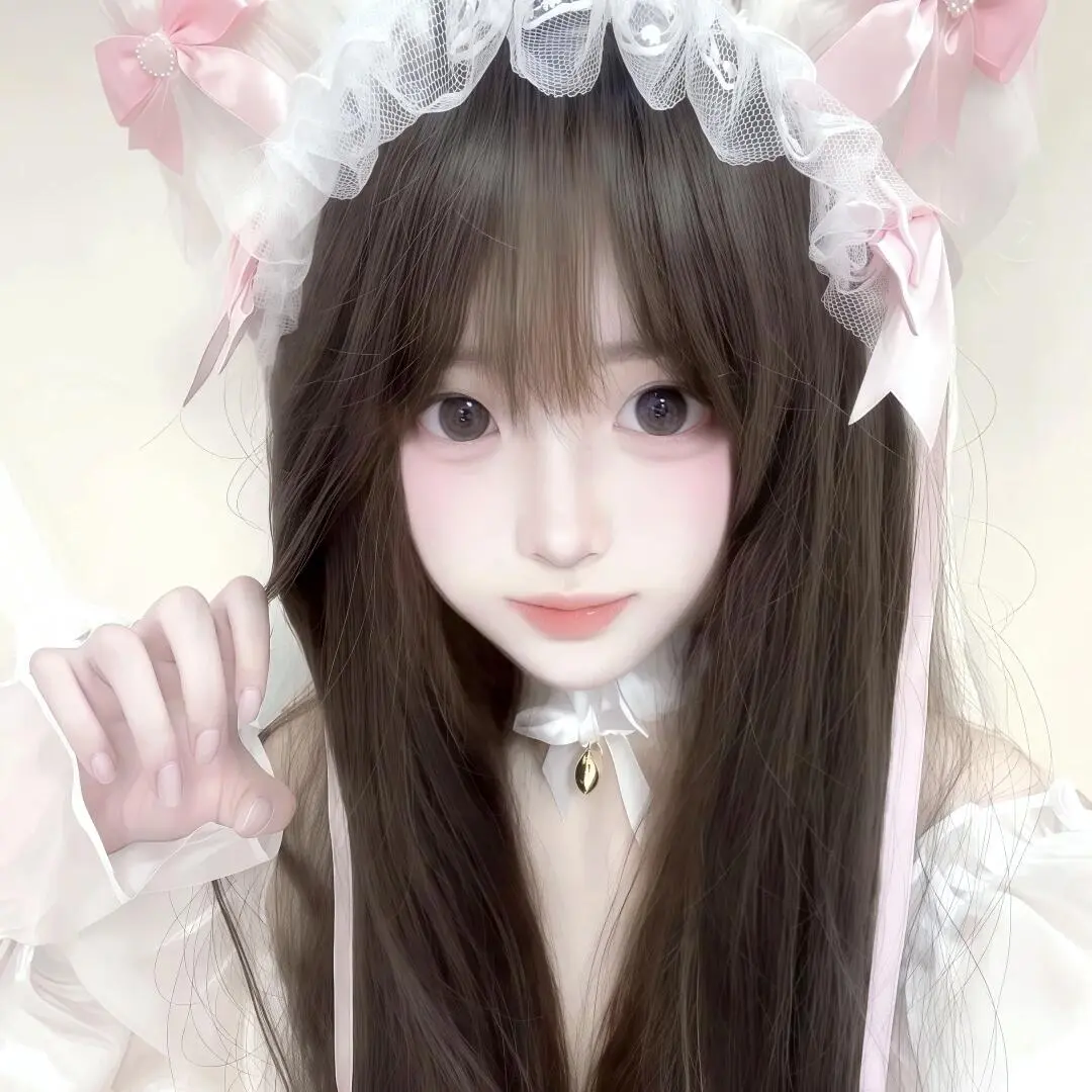 𝙒𝙚𝘾𝙝𝙖𝙩｜甜美风女生头像