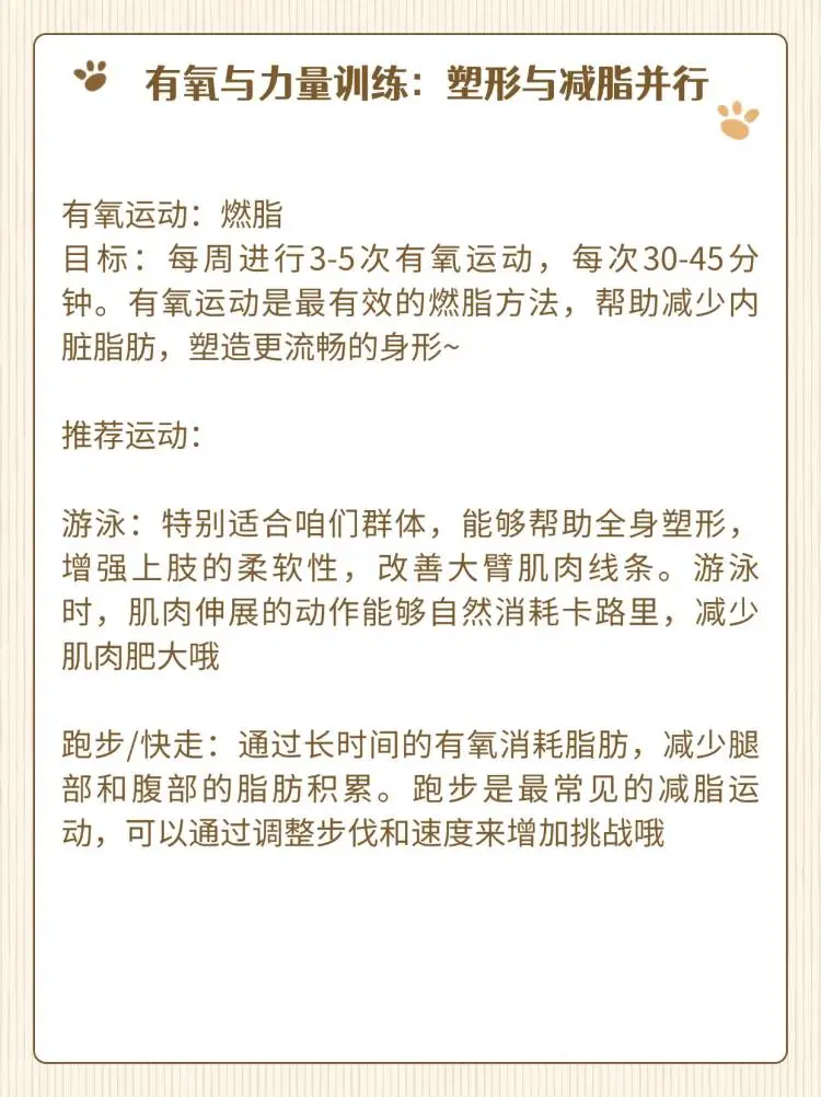 男娘减肥全攻略！实用！