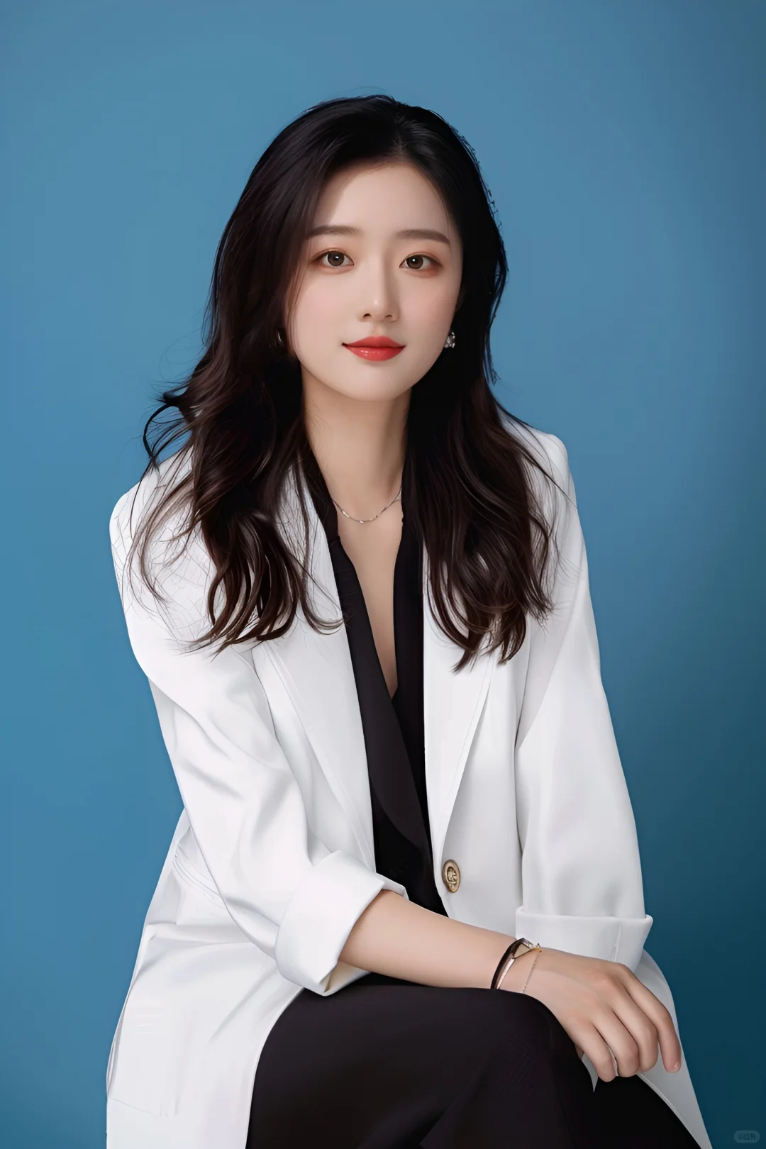 美丽塑造着🎀美容师肖像照