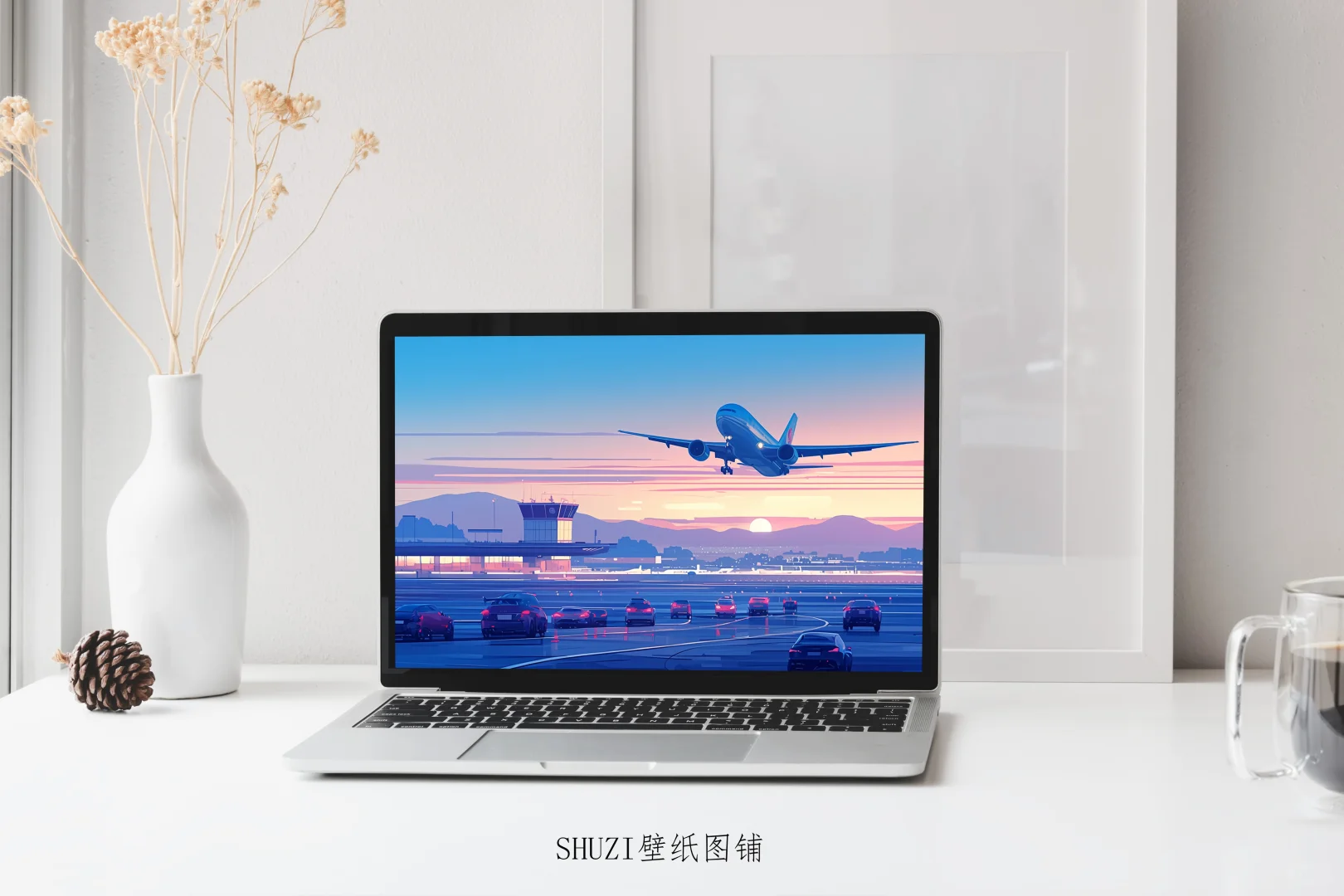 在落日黄昏里飞向远方✈｜电影宿命感壁纸
