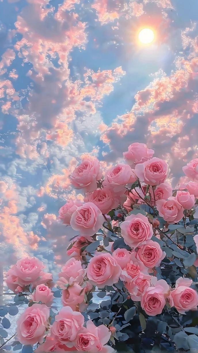 这一刻，世界归于浪漫🌸