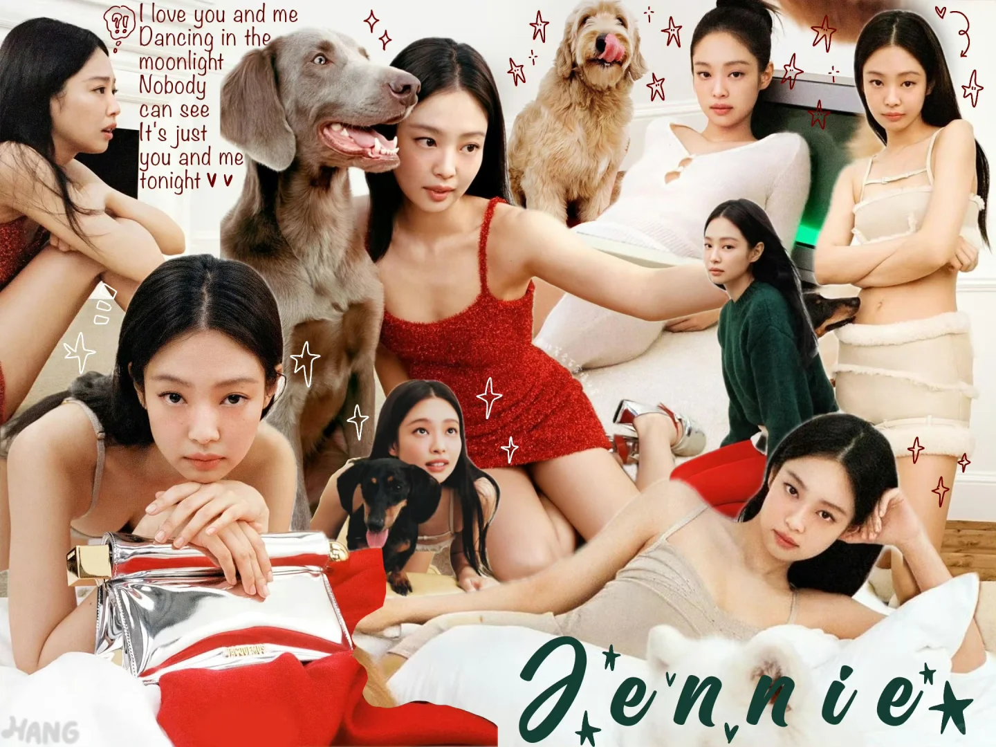 Jennie｜iPad壁纸💻