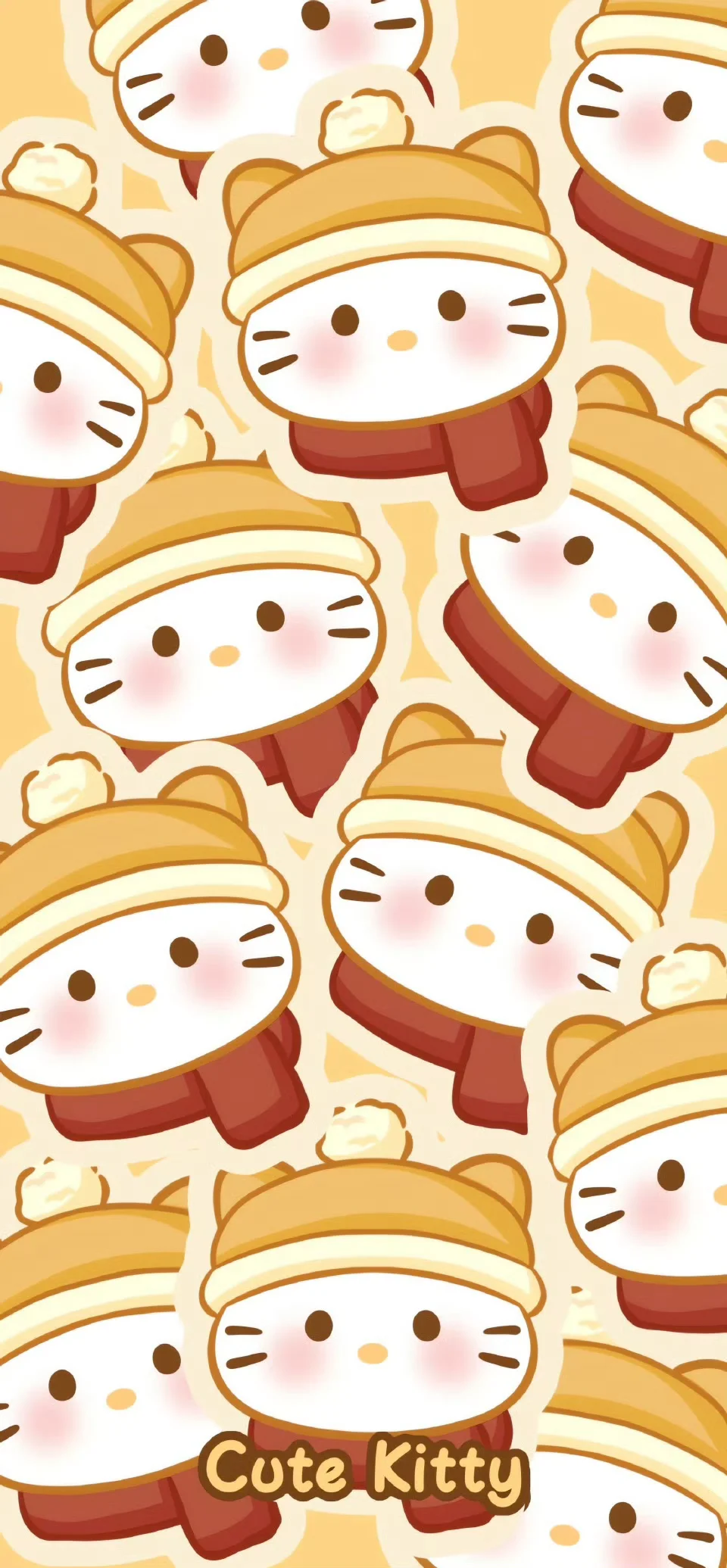 永远爱hello kitty！💘🐰/壁纸分享