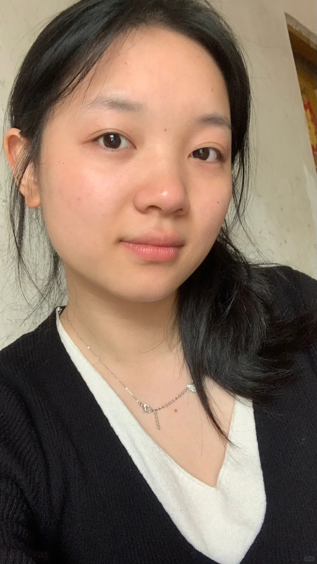 长胖了的方圆脸
