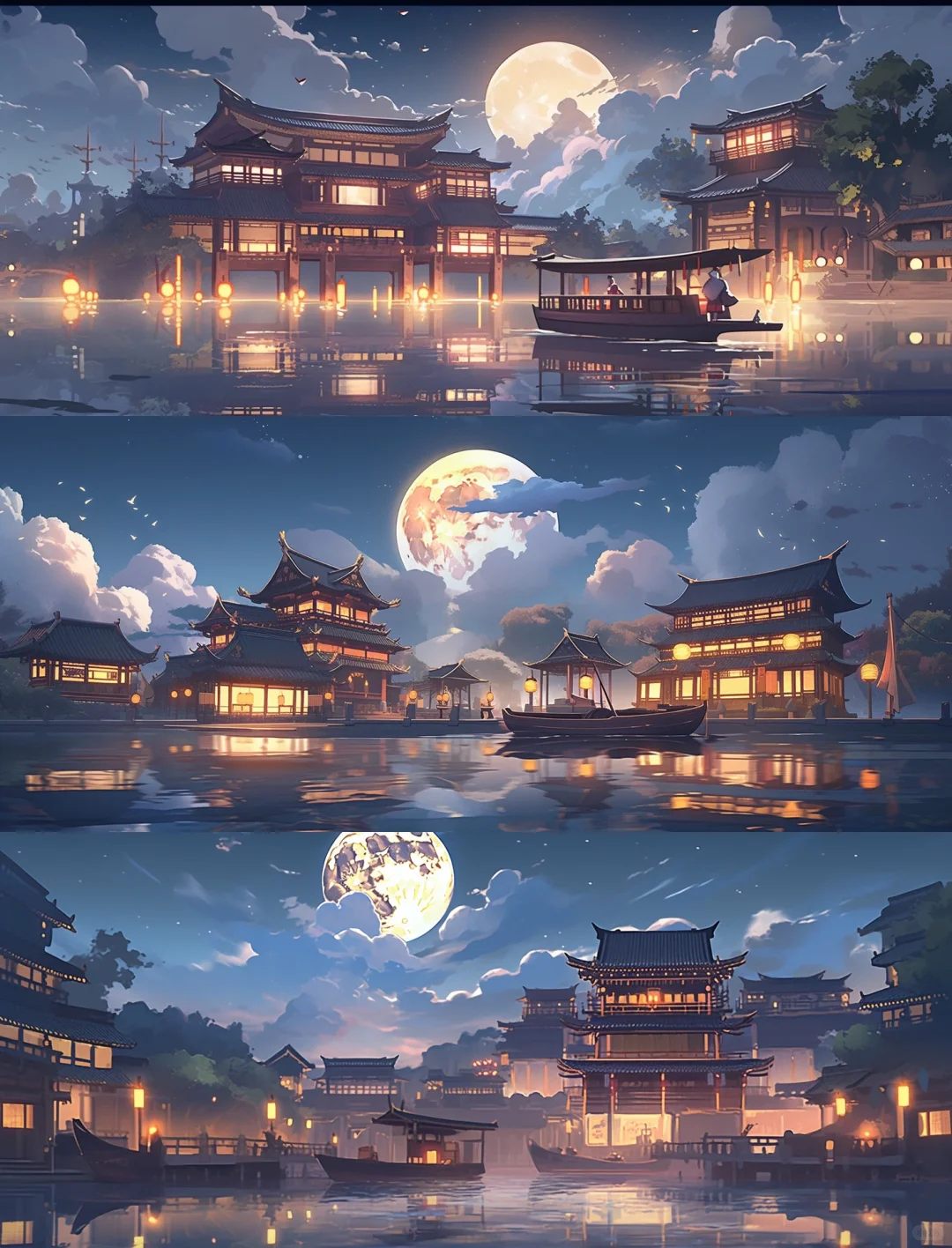 壁纸| 长安三万里 | 古都夜景