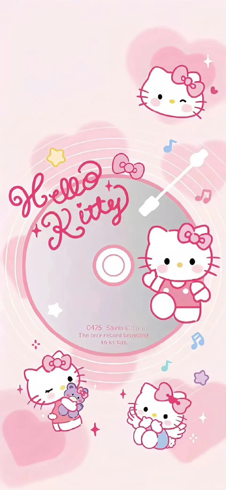 永远爱hello kitty！💘🐰/壁纸分享