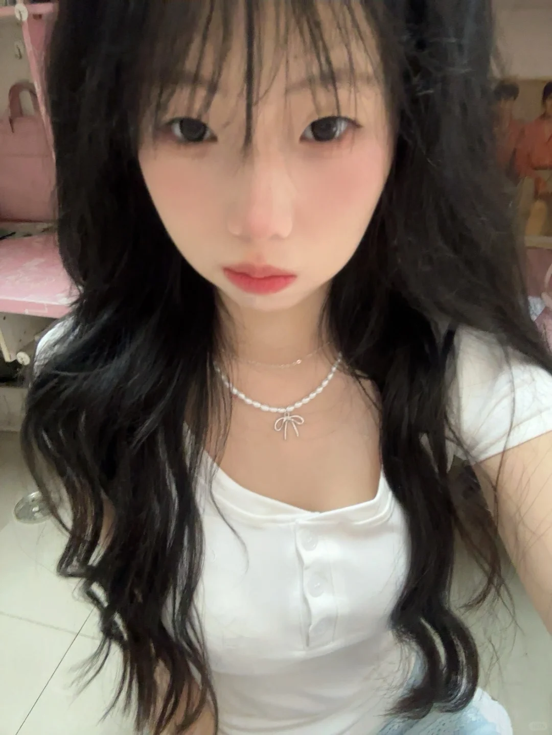 我真的好喜欢我的卷发～卷发yyds