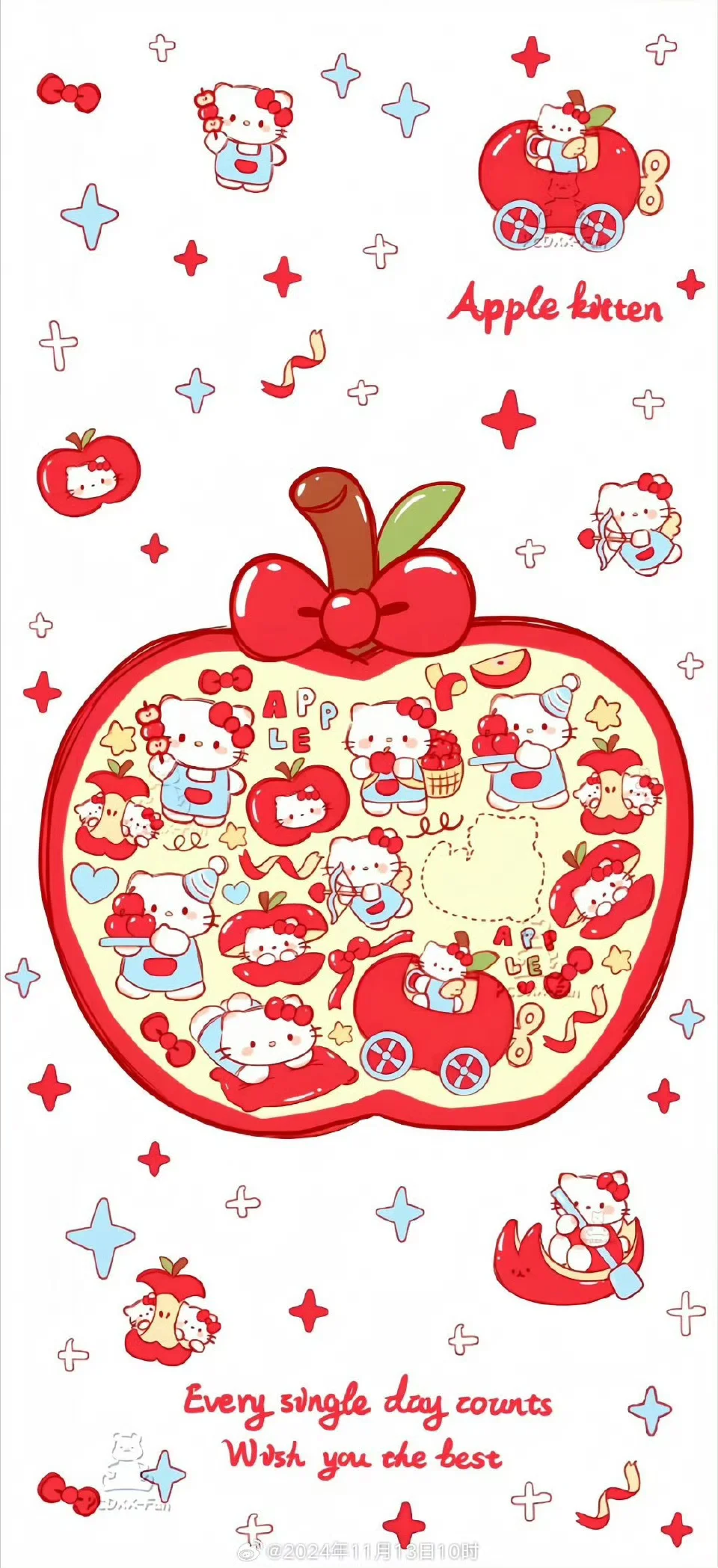 永远爱hello kitty！💘🐰/壁纸分享