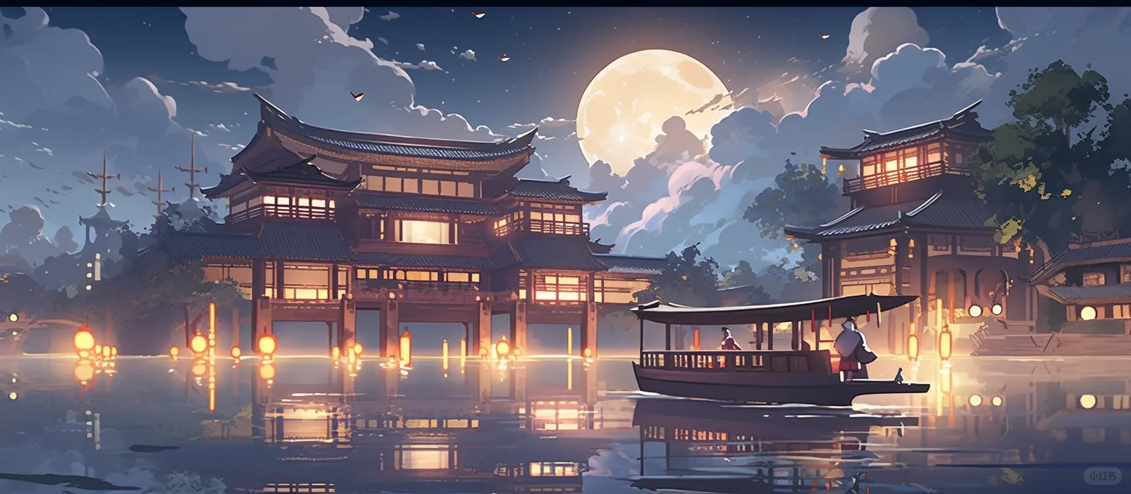 壁纸| 长安三万里 | 古都夜景