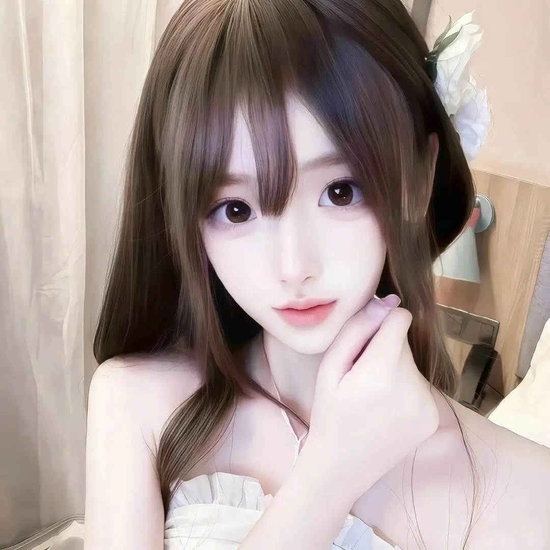 𝙒𝙚𝘾𝙝𝙖𝙩｜甜美风女生头像